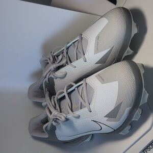 Nike Men's Force Zoom Trout 8 Pro MCS Baseball Cleats black/Grey/White Size 16